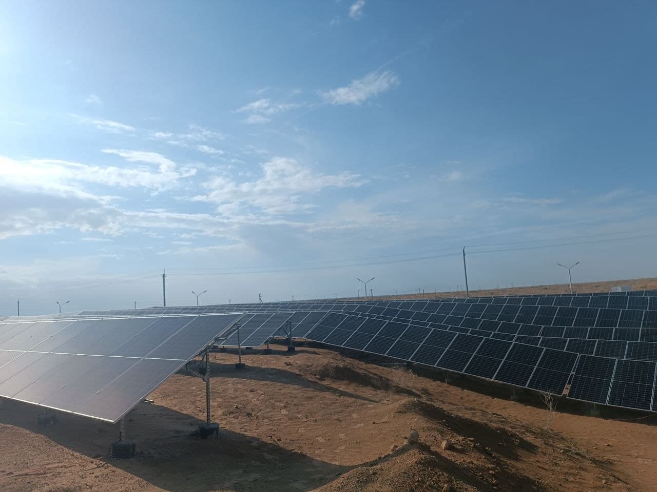 Nukus Water Treatment Plant, Republic of Karakalpakstan, Turtkul District