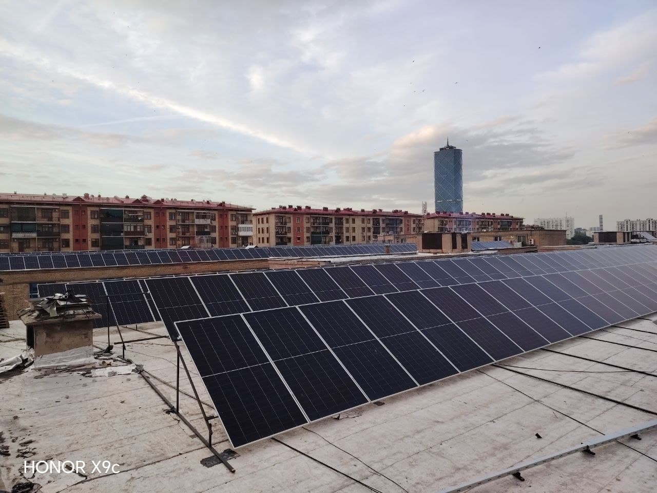 Промышленная зона «Яккасарай», Яккасарайский район, город Ташкент