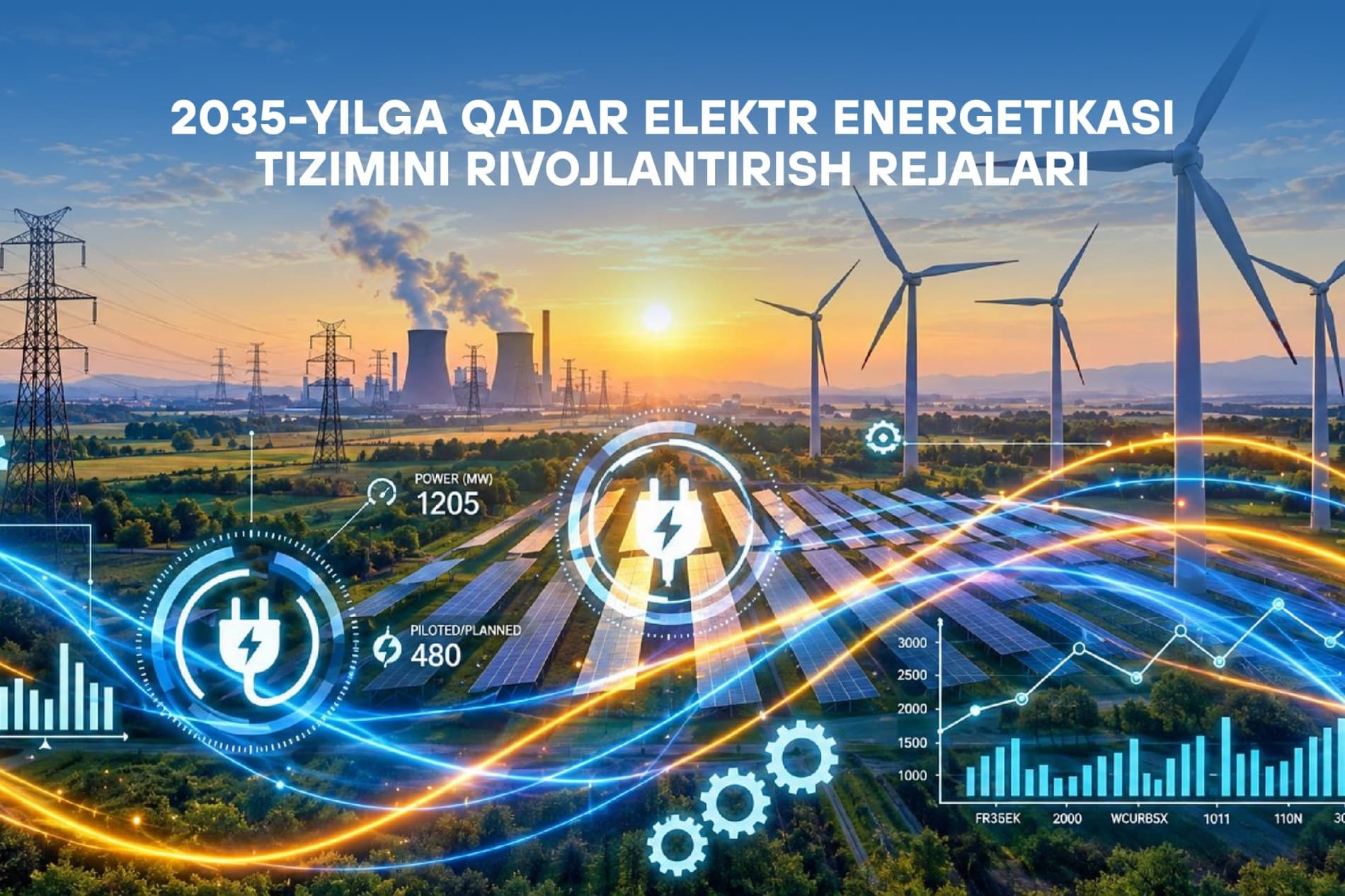 Uzbekistan to Expand Renewable Energy and Energy Storage Capacity