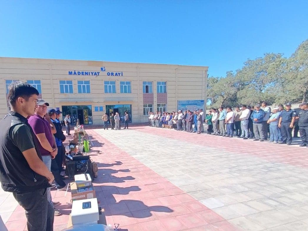 Qoraqalpog'iston Respublikasida quyosh fotoelektr stansiyalari bo'yicha o'quv seminari o'tkazildi