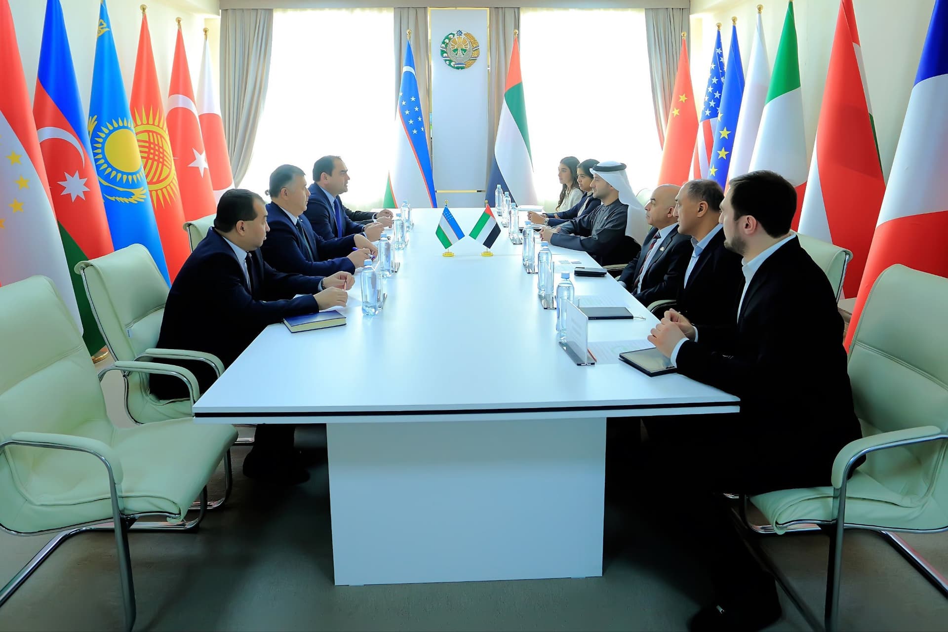 GSU delegatsiyasining Toshkent davlat texnika universitetiga tashrifi