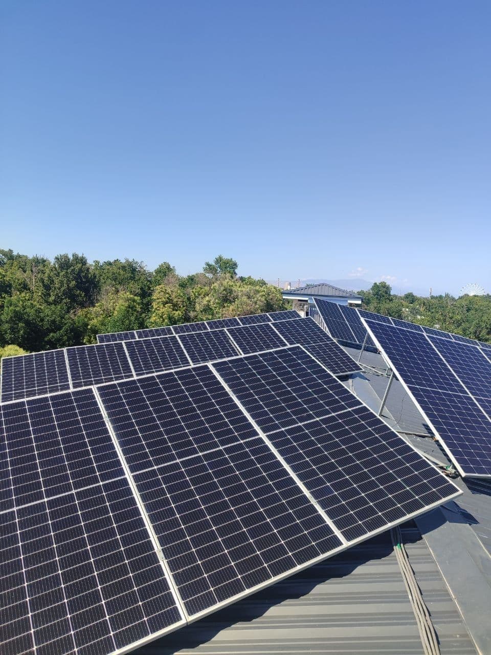 Solar Energy in Uzbekistan by the Numbers